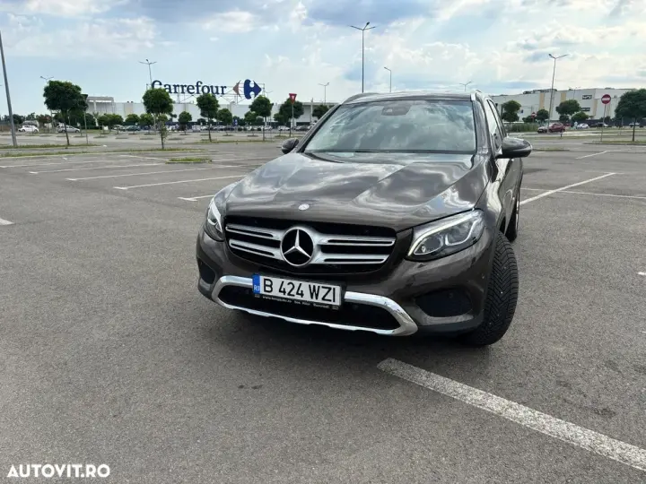 Mercedes-Benz GLC X253 220 d 4MATIC 9G-TRONIC
