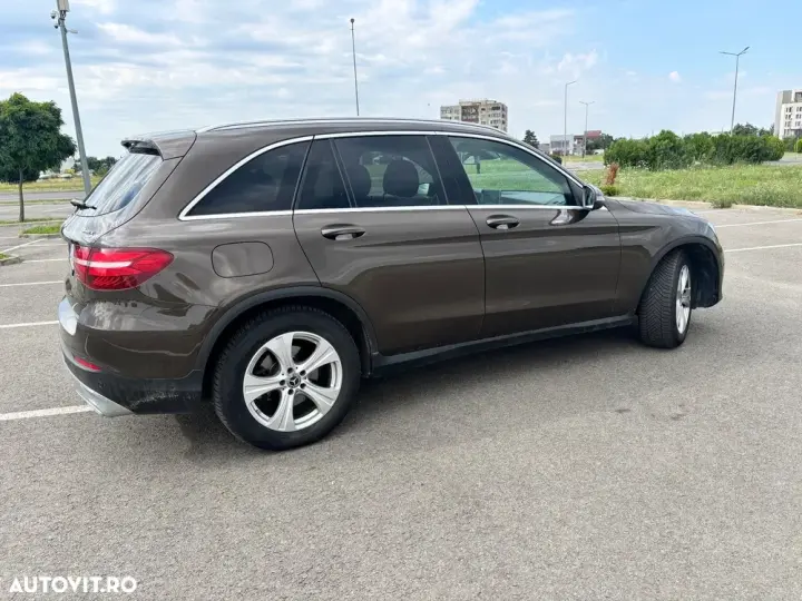 Mercedes-Benz GLC X253 220 d 4MATIC 9G-TRONIC