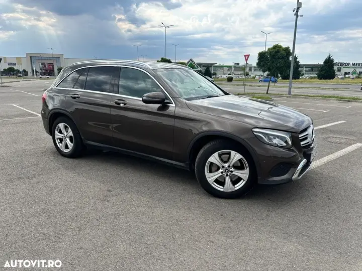 Mercedes-Benz GLC X253 220 d 4MATIC 9G-TRONIC