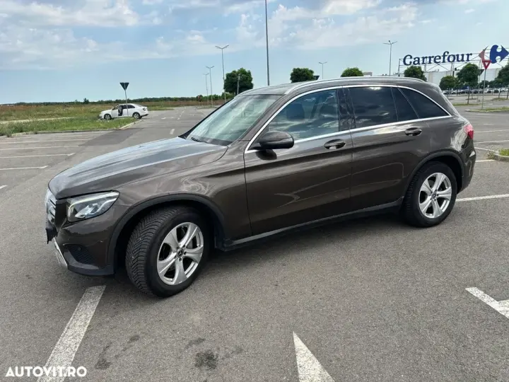 Mercedes-Benz GLC X253 220 d 4MATIC 9G-TRONIC