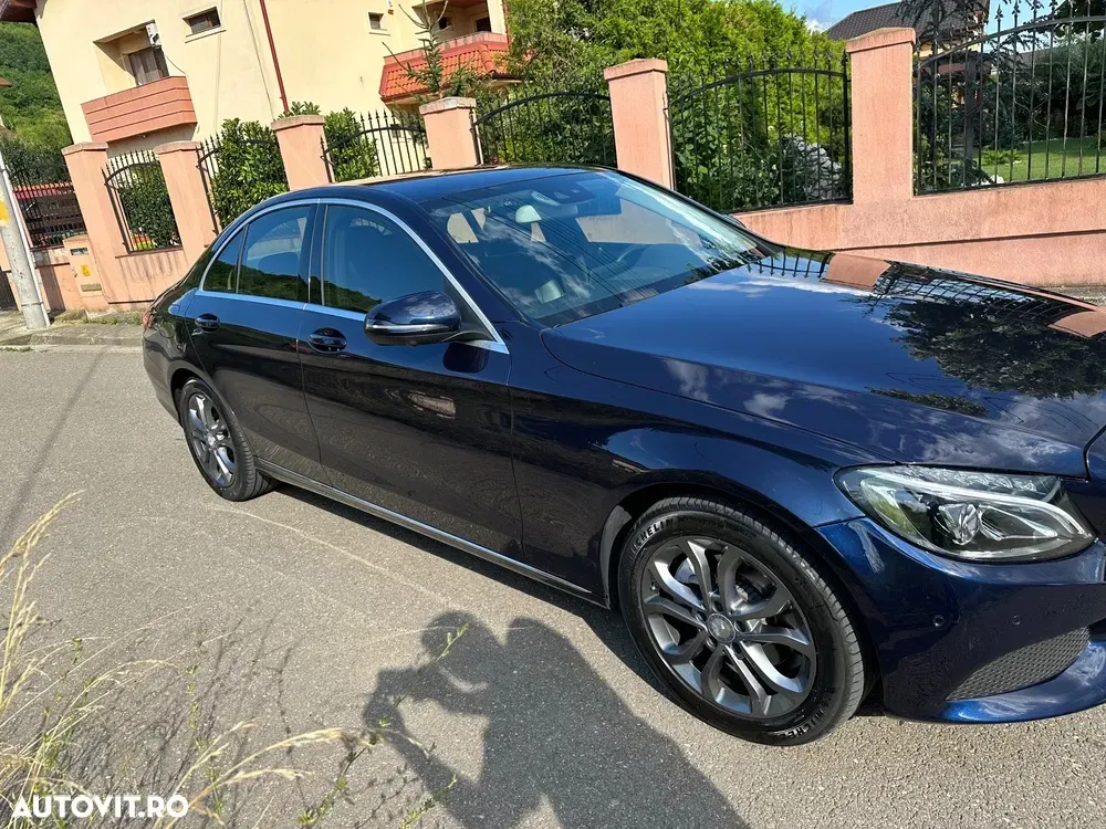 Mercedes-Benz C W205 220 CDI DPF 7G-TRONIC Avantgarde — imagine 2