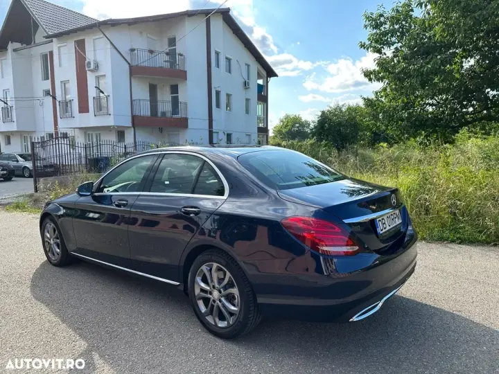 Mercedes-Benz C W205 220 CDI DPF 7G-TRONIC Avantgarde