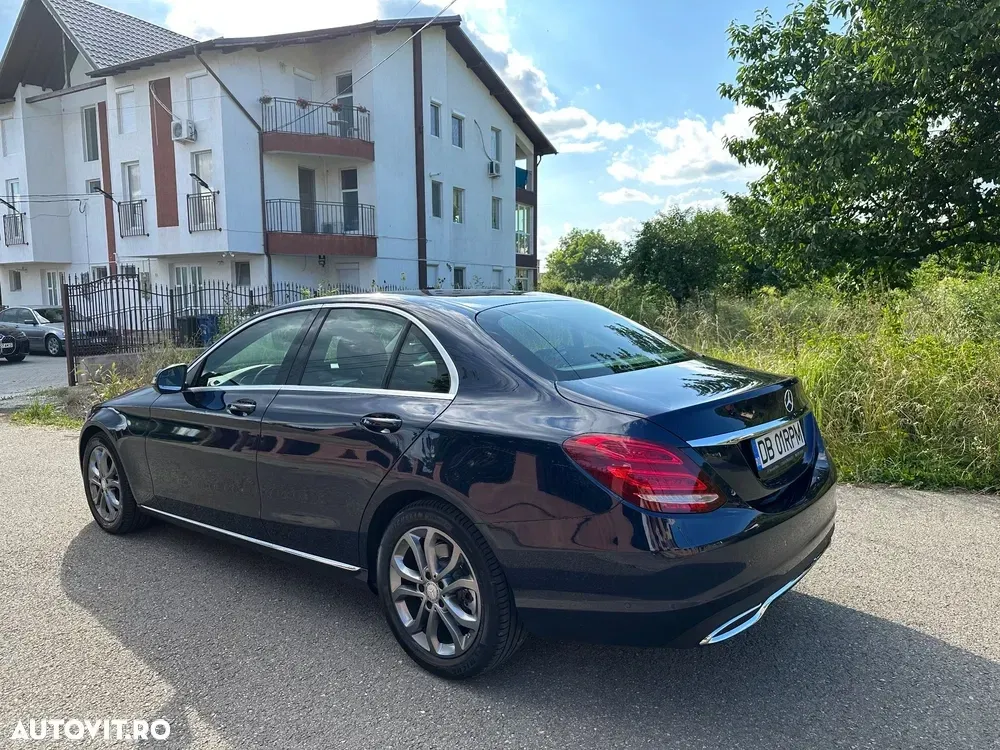 Mercedes-Benz C W205 220 CDI DPF 7G-TRONIC Avantgarde — imagine 4
