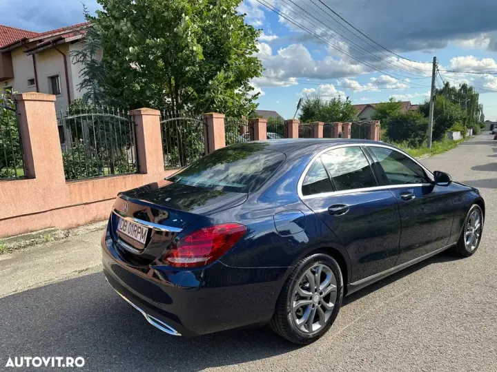 Mercedes-Benz C W205 220 CDI DPF 7G-TRONIC Avantgarde