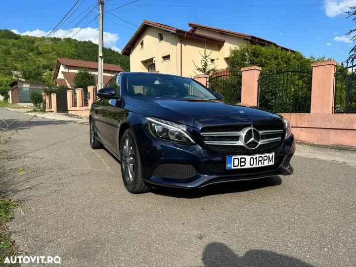 Mercedes-Benz C W205 220 CDI DPF 7G-TRONIC Avantgarde