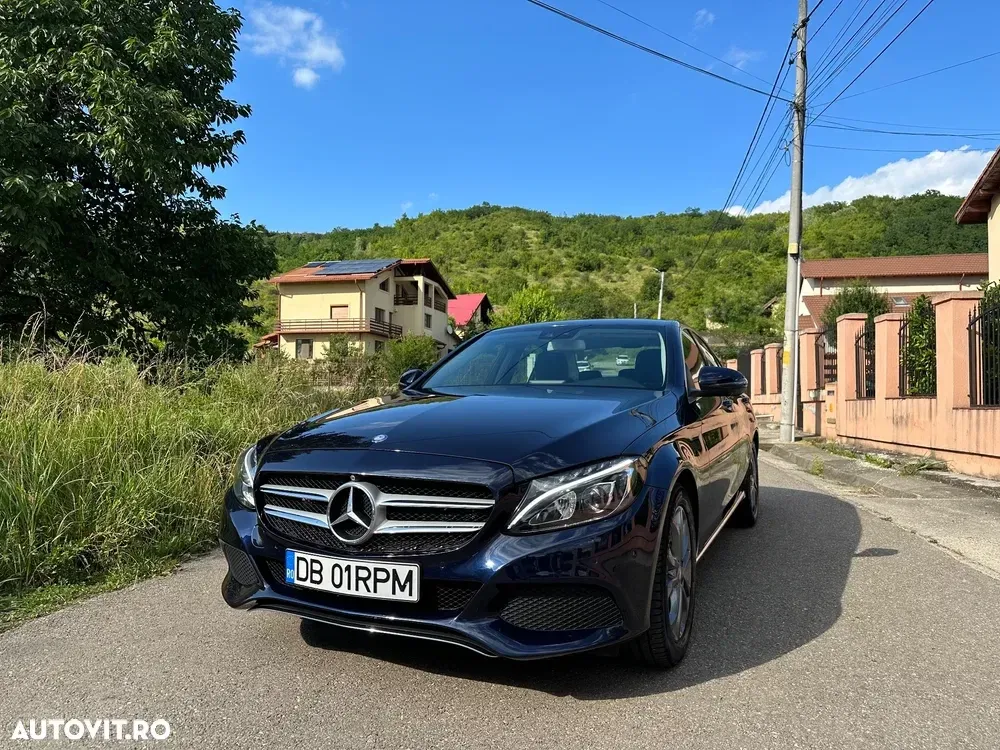 Mercedes-Benz C W205 220 CDI DPF 7G-TRONIC Avantgarde — imagine 5