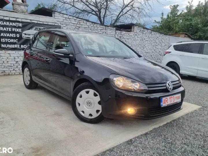 Volkswagen Golf VI 1.6 TDI DPF BlueMotion Technology DSG move