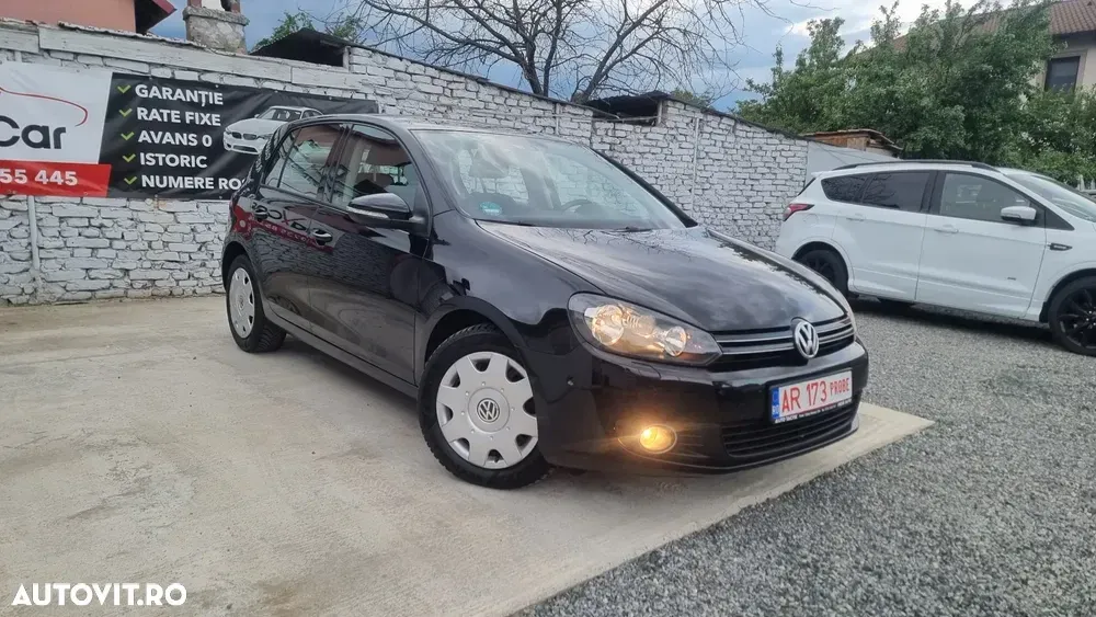 Volkswagen Golf VI 1.6 TDI DPF BlueMotion Technology DSG move — imagine 2
