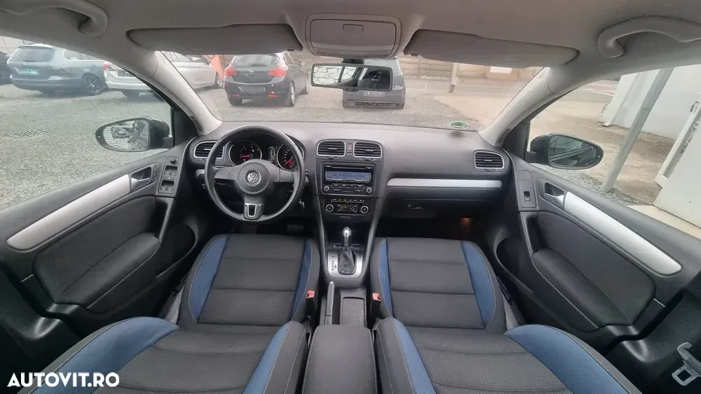 Volkswagen Golf VI 1.6 TDI DPF BlueMotion Technology DSG move — imagine 5
