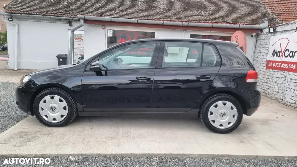 Volkswagen Golf VI 1.6 TDI DPF BlueMotion Technology DSG move — imagine 6