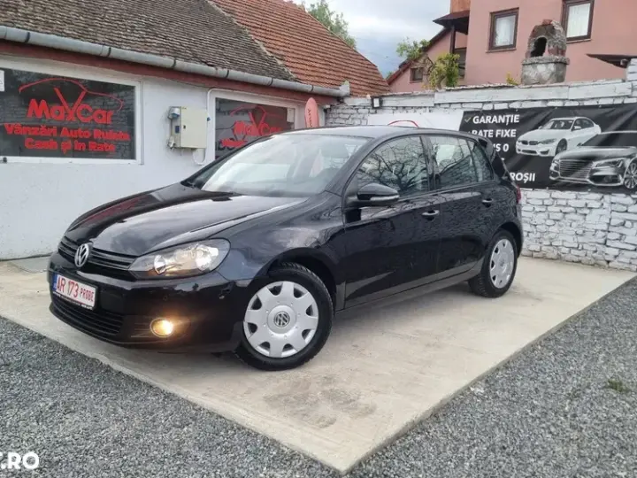 Volkswagen Golf VI 1.6 TDI DPF BlueMotion Technology DSG move
