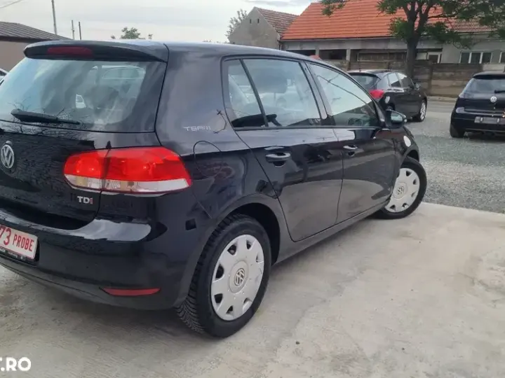 Volkswagen Golf VI 1.6 TDI DPF BlueMotion Technology DSG move