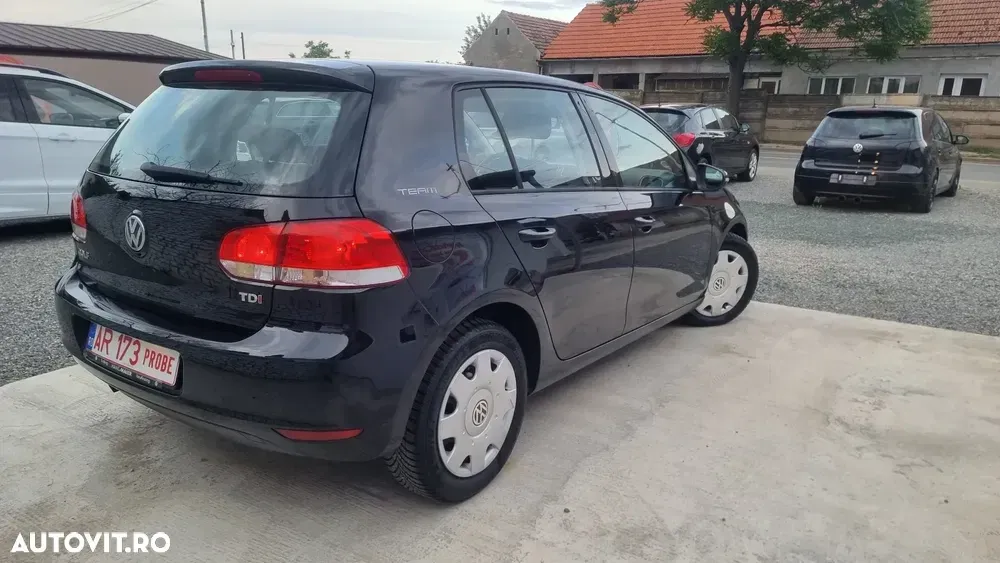 Volkswagen Golf VI 1.6 TDI DPF BlueMotion Technology DSG move — imagine 3