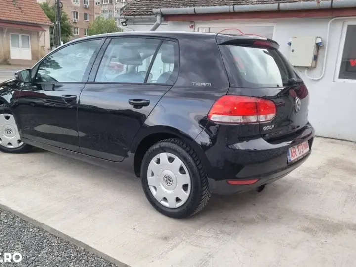 Volkswagen Golf VI 1.6 TDI DPF BlueMotion Technology DSG move