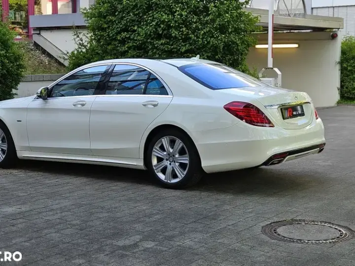 Mercedes-Benz S W222 500 4MATIC 7G-TRONIC Edition 1