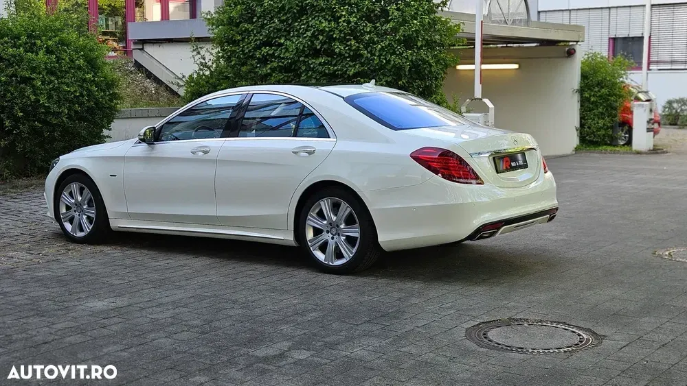 Mercedes-Benz S W222 500 4MATIC 7G-TRONIC Edition 1 — imagine 4
