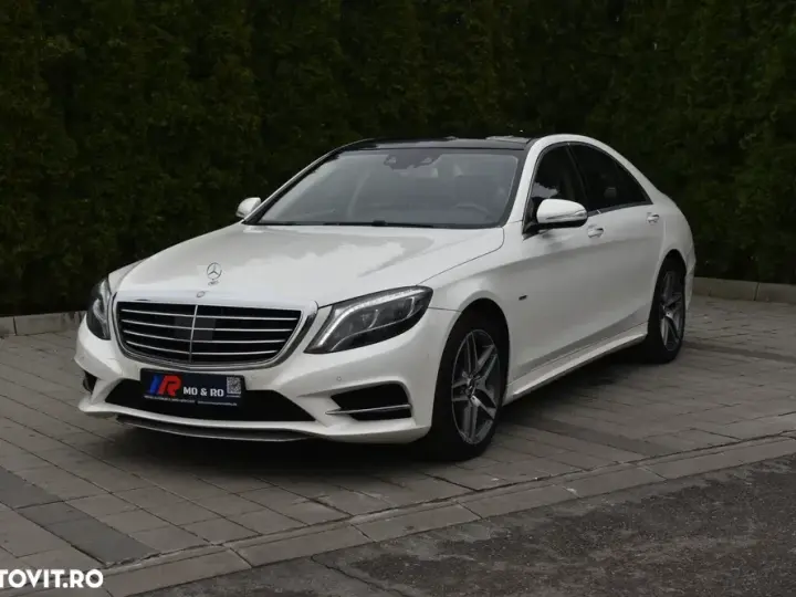 Mercedes-Benz S W222 500 4MATIC 7G-TRONIC Edition 1