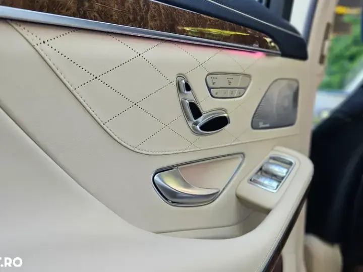 Mercedes-Benz S W222 500 4MATIC 7G-TRONIC Edition 1