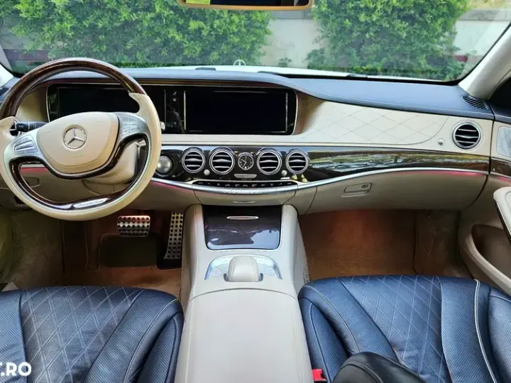 Mercedes-Benz S W222 500 4MATIC 7G-TRONIC Edition 1