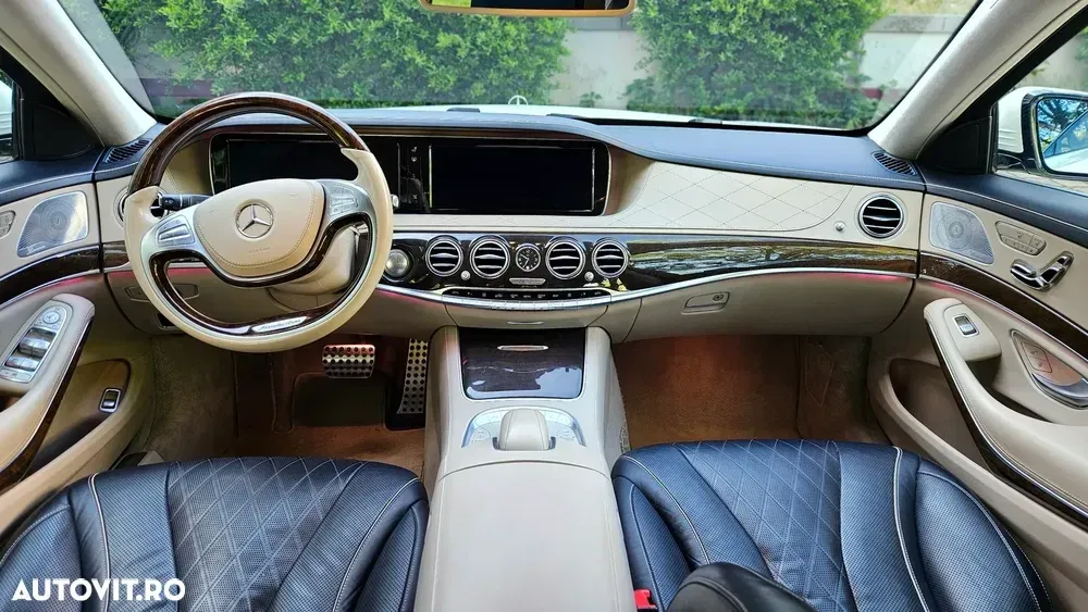 Mercedes-Benz S W222 500 4MATIC 7G-TRONIC Edition 1 — imagine 5