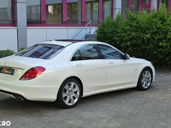 Mercedes-Benz S W222 500 4MATIC 7G-TRONIC Edition 1