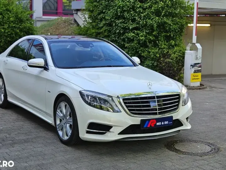 Mercedes-Benz S W222 500 4MATIC 7G-TRONIC Edition 1