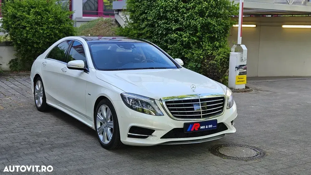 Mercedes-Benz S W222 500 4MATIC 7G-TRONIC Edition 1 — imagine 2