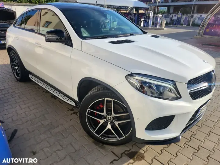 Mercedes-Benz GLE 350 d 4MATIC