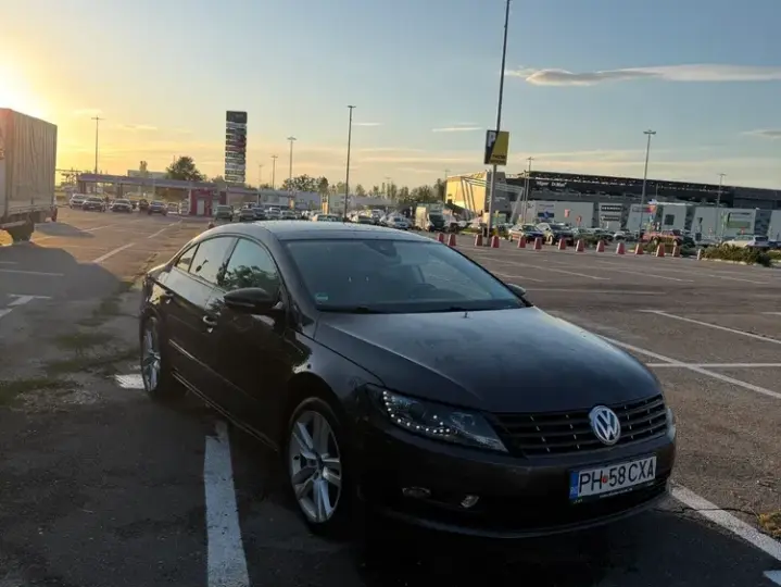 Volkswagen Passat CC 2.0 TDI BMT DSG