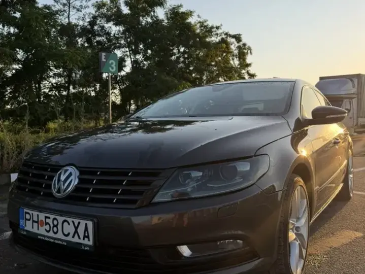 Volkswagen Passat CC 2.0 TDI BMT DSG