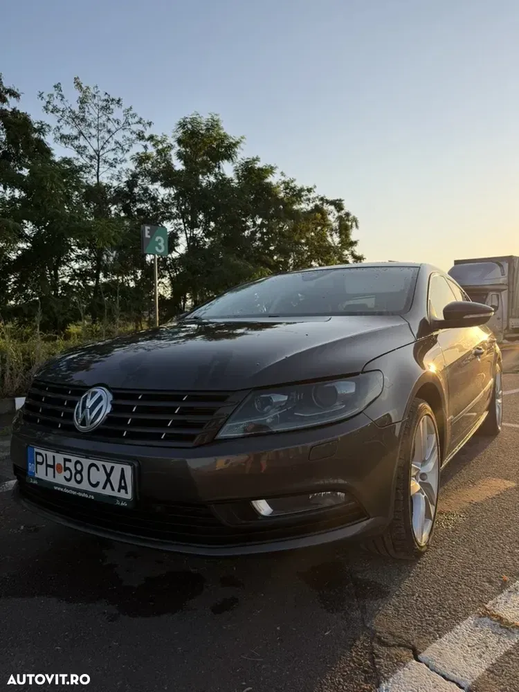 Volkswagen Passat CC 2.0 TDI BMT DSG — imagine 5
