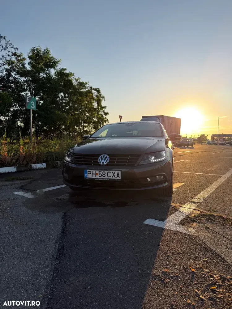 Volkswagen Passat CC 2.0 TDI BMT DSG — imagine 4
