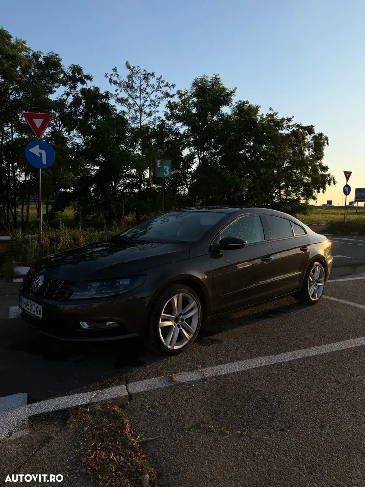 Volkswagen Passat CC 2.0 TDI BMT DSG — imagine 3