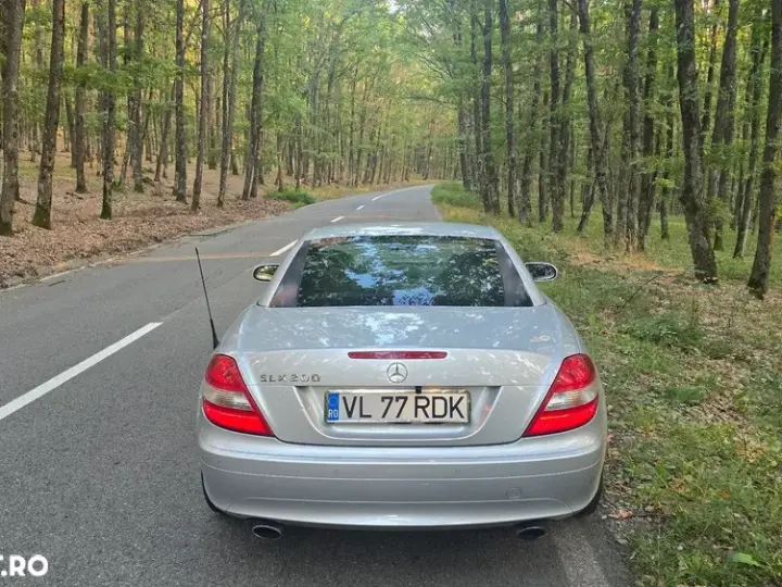 Mercedes-Benz SLK R171 200 Kompressor Automatik
