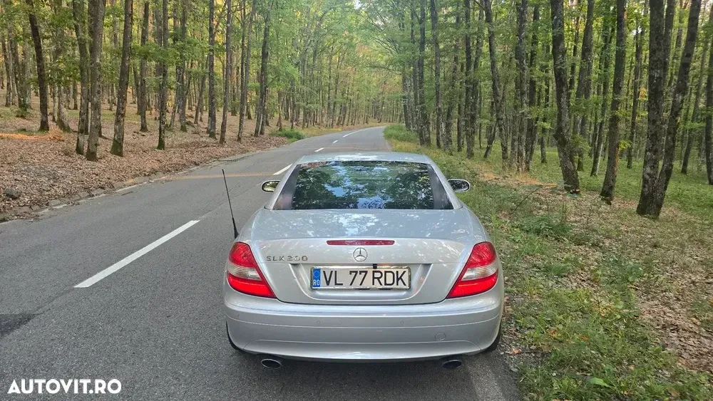 Mercedes-Benz SLK R171 200 Kompressor Automatik — imagine 2