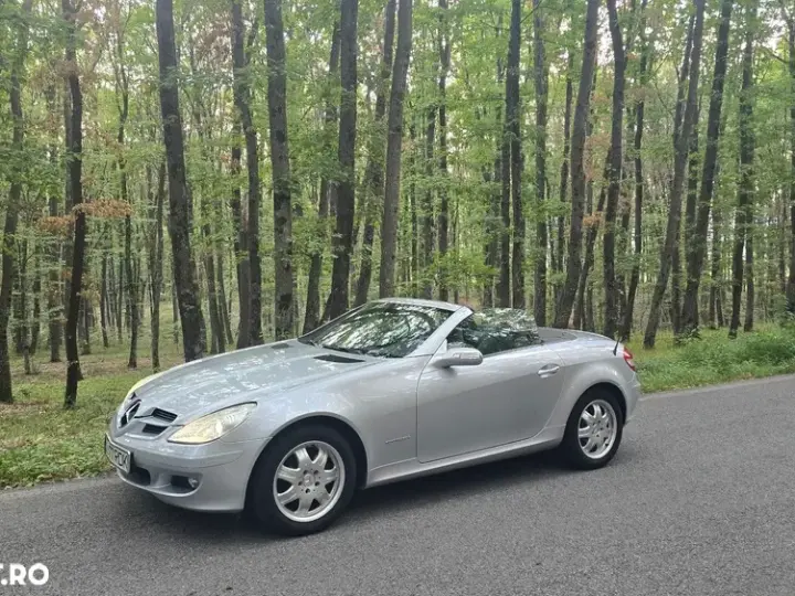 Mercedes-Benz SLK R171 200 Kompressor Automatik