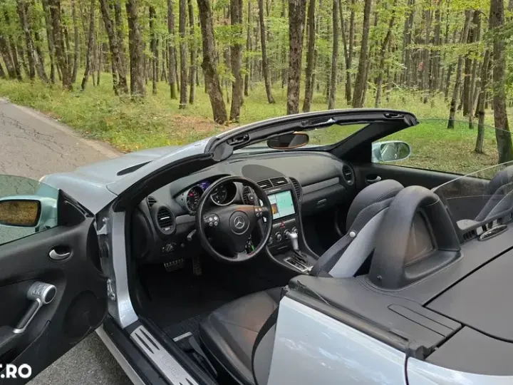 Mercedes-Benz SLK R171 200 Kompressor Automatik