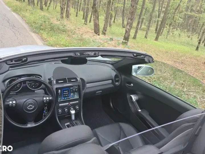 Mercedes-Benz SLK R171 200 Kompressor Automatik