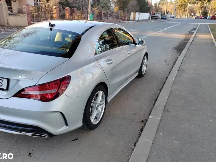 Mercedes-Benz CLA 220 C117 d 4MATIC Aut.