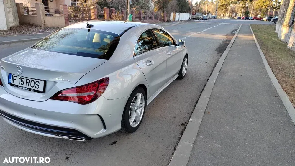 Mercedes-Benz CLA 220 C117 d 4MATIC Aut. — imagine 4