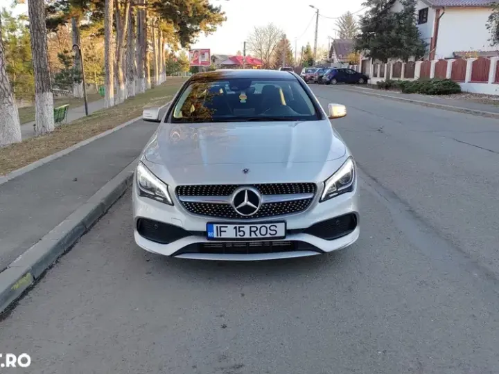 Mercedes-Benz CLA 220 C117 d 4MATIC Aut.