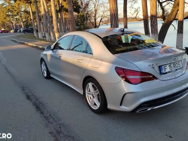 Mercedes-Benz CLA 220 C117 d 4MATIC Aut.