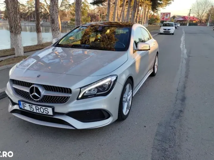 Mercedes-Benz CLA 220 C117 d 4MATIC Aut.