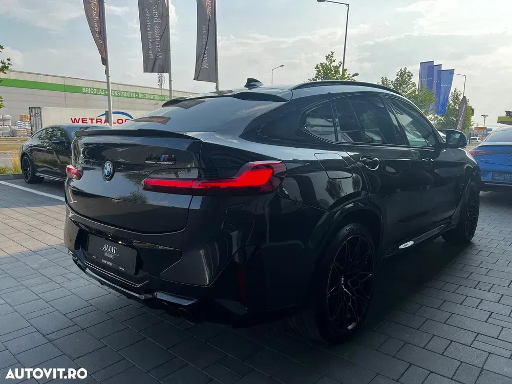 BMW X4 X4M Competition — imagine 5
