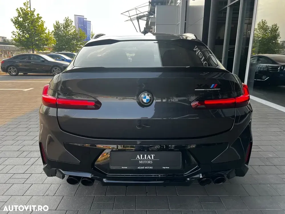 BMW X4 X4M Competition — imagine 4