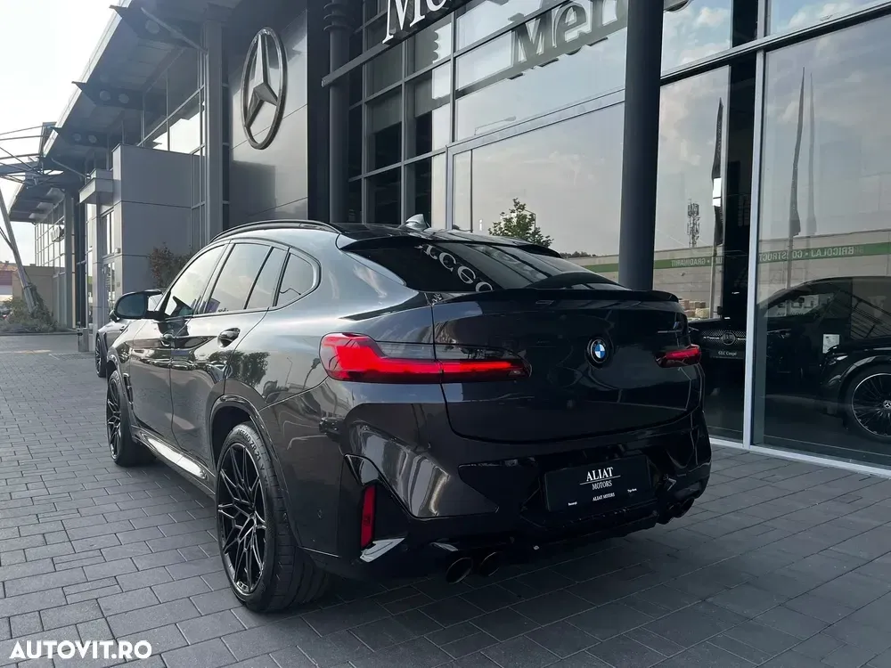 BMW X4 X4M Competition — imagine 3