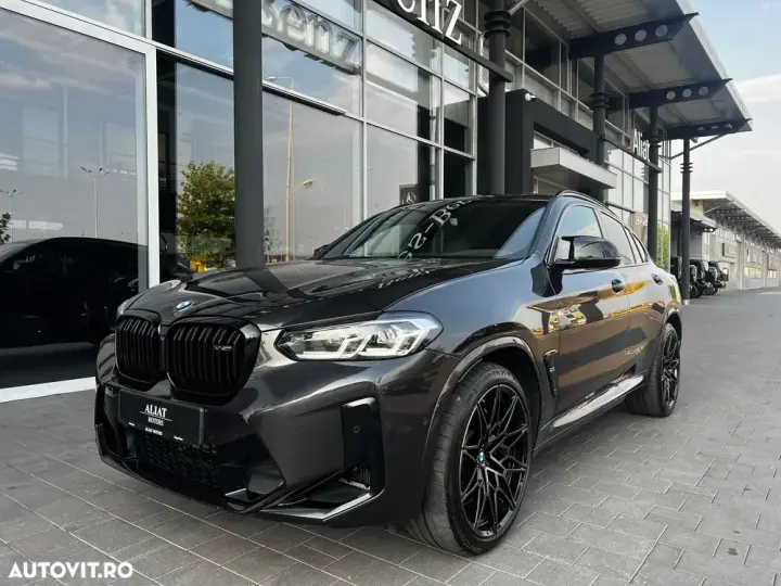 BMW X4 X4M Competition