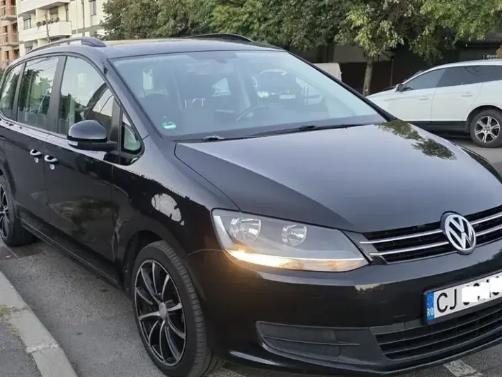 Volkswagen Sharan II 2.0 TDI DSG BlueMotion Technology Trendline