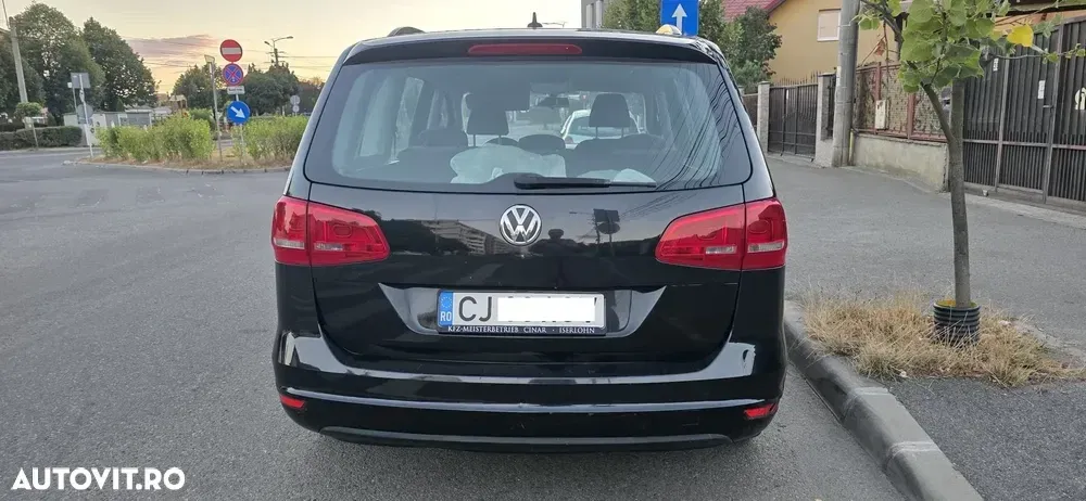 Volkswagen Sharan II 2.0 TDI DSG BlueMotion Technology Trendline — imagine 4