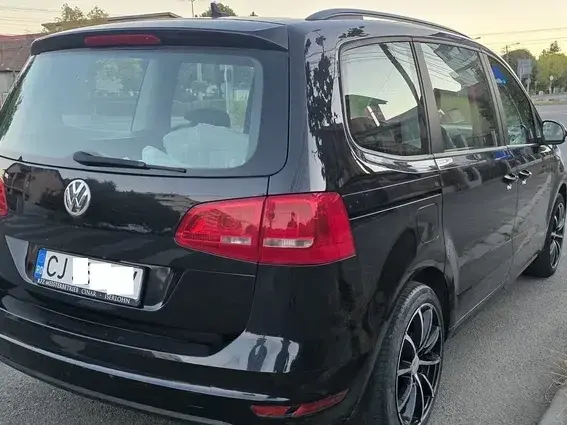 Volkswagen Sharan II 2.0 TDI DSG BlueMotion Technology Trendline